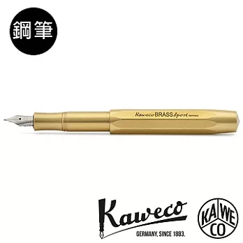 德國KAWECO BRASS SPORT 鋼筆-F