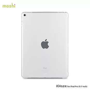 Moshi iGlaze for iPad Pro (9.7’’) 透明保護背殼透明
