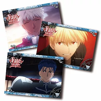 Fate/stay night UBW-香氛迷你收藏畫-聖杯戰爭下半場