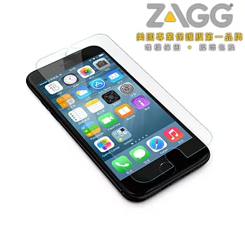 美國ZAGG 美軍科技鋼化玻璃保護膜 (iPhone 6/6S/7)