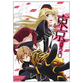 心靈代碼 Qualidea Code 小掛軸 A