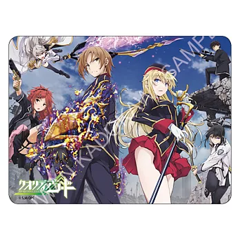 心靈代碼 Qualidea Code 滑鼠墊 A