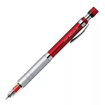 ZEBRA DelGuard不易斷芯自動鉛筆0.5紅