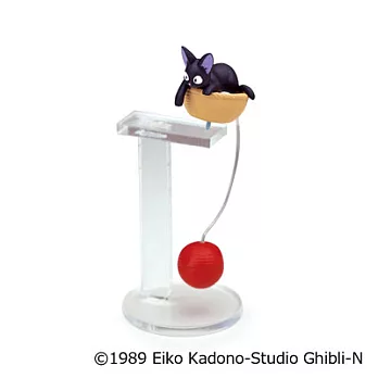 《魔女宅急便》吉吉&毛線球平衡玩具組--SEKI出品(日本原裝)