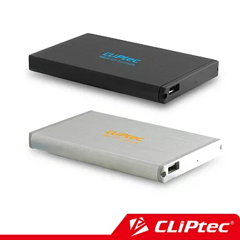 CLiPtec POCKET-DATA USB3.0 2.5吋外接硬碟盒黑色