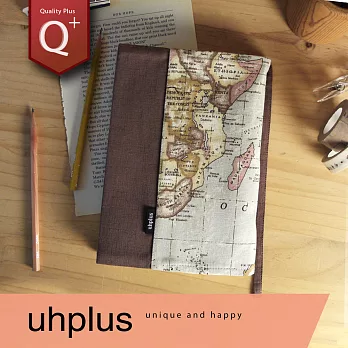 uhplus Q-plus手感書衣 –我的世界地圖