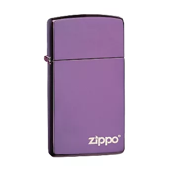 ZIPPO 28124ZL 紫鑽鏡面ZIPPO打火機（小）