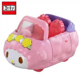 【日本進口正版】Dream TOMICA 多美小汽車 My Sweet Piano 小綿羊 敞篷車 No.149