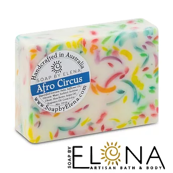 澳洲【SOAP BY ELENA】微笑非洲 手工養膚皂 130g 手工皂 肥皂 香皂