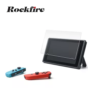 Rockfire Switch高透光9H鋼化玻璃保護貼