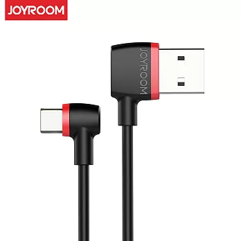 JOYROOM S-L126 暢游系列Type-C充電傳輸數據線 1M黑色