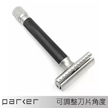 美國 Parker 可調式安全刮鬍刀 石墨款