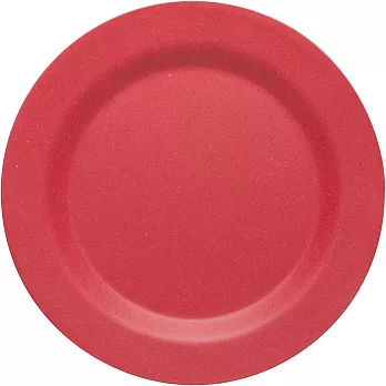 《NOW》Ecologie竹纖維餐盤(赭紅20cm)