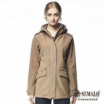 【ST.MALO】德國最新3防護時尚女外套-1672WJ-M深卡其