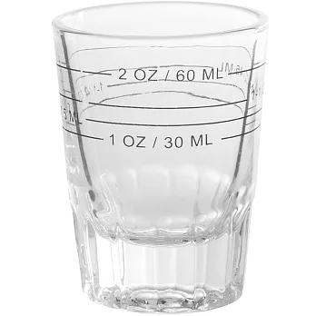 《TRUDEAU》玻璃調酒量杯(60ml)