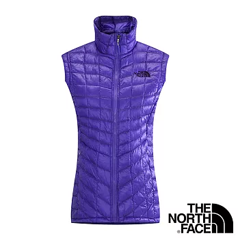 【The North Face】女 THERMOBALL保暖背心M星空紫