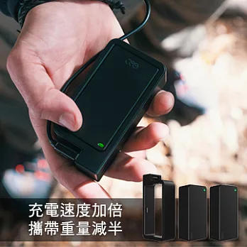 Q-SWAP極速得電隨身電源系統10400-UV黑