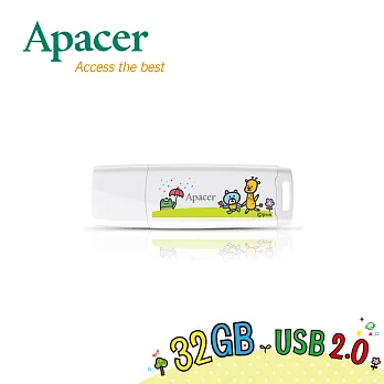 Apacer宇瞻 AH336 32GB『P714星球』聯名款隨身碟-純真友誼