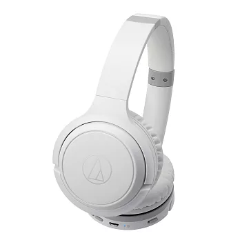 鐵三角 ATH-S200BT (WH) 白色 無線藍牙 耳罩式耳機