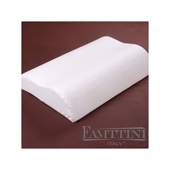 【Famttini】頂級工學透氣乳膠枕-2入