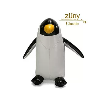 【蘭堂創意】Zuny Classic企鵝造型擺飾書檔(黑白色)