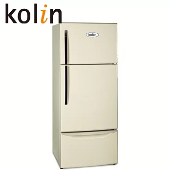 歌林KOLIN 481L三門風扇式變頻電冰箱(KR-348V01)