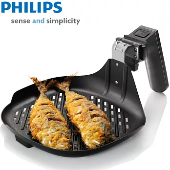 飛利浦 健康氣炸鍋專用煎烤盤HD9910(適用於HD9220&HD9230)