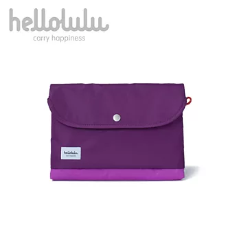 Hellolulu Tess-iPad輕便手提包-紫