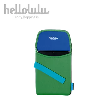 HelloLulu Eli-iPad保護包(綠)
