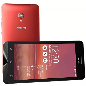 華碩ASUS/ZenFone5/A500KL/5吋螢幕/2G記憶體/16G儲存空間/4G全頻/Andriod系統手機紅色