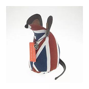 英國Monica Richards 動物造型書檔-老鼠(英國國旗)