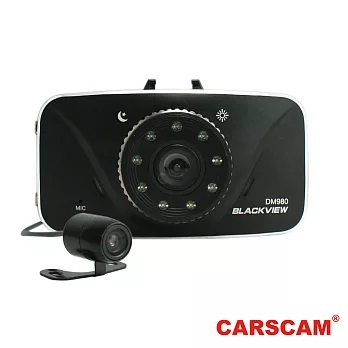 CARSCAM 行車王CR-01雙鏡頭行車紀錄器