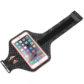 Griffin Adidas Armband iPhone6 Plus (5.5吋) 運動臂套-黑／紅色