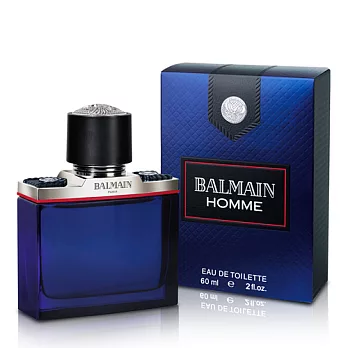 BALMAIN 軍裝搖滾男性淡香水(60ml)