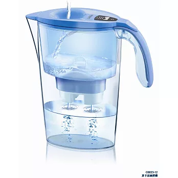 【LAICA 萊卡】淨水壺(一壺一芯) 水湛藍