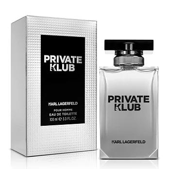 Karl Lagerfeld卡爾·拉格斐 派對卡爾男性淡香水(100ml)