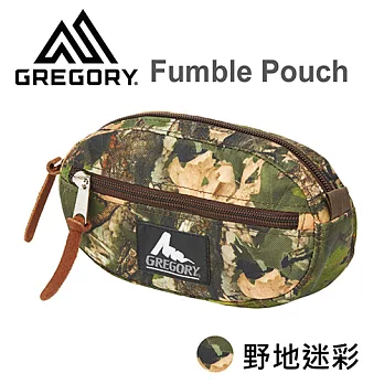 【美國Gregory】Fumble Pouch抗震收納包-野地迷彩-M