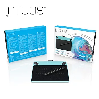 Wacom INTUOS Art Pen & Touch (S) CTH-490 B0-CX 藝術 時尚藍