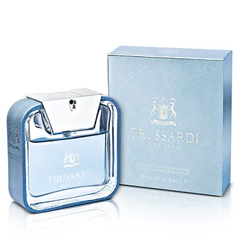 Trussardi 楚沙迪 BLUE LAND 男性淡香水(50ml)-送品牌沐浴露