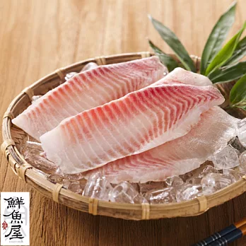 【鮮魚屋】台灣極鮮鯛魚腹排450g*1包