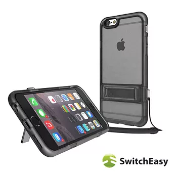 SwitchEasy Play iPhone6/6s(4.7)兩用手機保護殼霧透黑