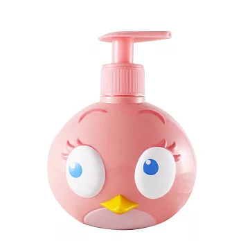 Angry Birds 粉紅史黛西 洗手皂液 400ml