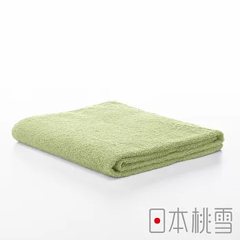 日本桃雪【居家大毛巾】共7色-綠色
