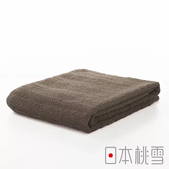 日本桃雪【男人毛巾】共4色-深咖啡色