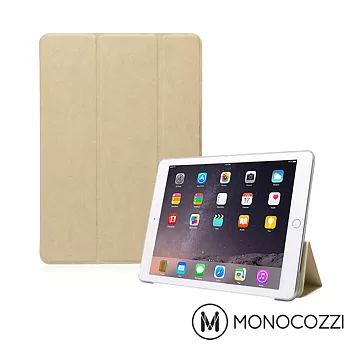 MONOCOZZI Lucid Foli iPad Pro 9.7＂ 多角度立架保護套 (奶油淺褐)