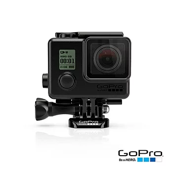 【GoPro】消光黑40公尺防水盒AHBSH-401(公司貨)