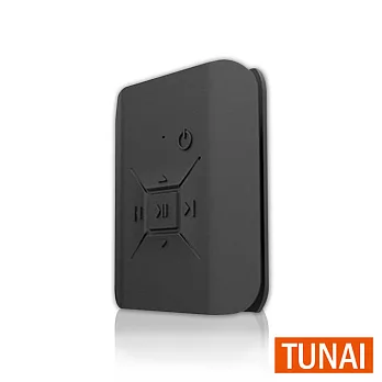 TUNAI-CLIP嗑音樂 無線耳機擴大器黑色