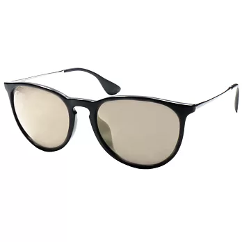 【Ray-Ban 雷朋】4171F-601/5A-57 亞洲加高鼻墊款-大版 (率性金屬細邊水銀太陽眼鏡)