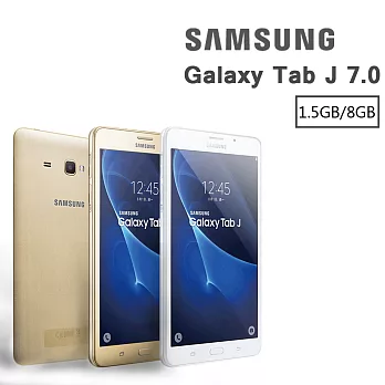 Samsung Galaxy Tab J (T285 )四核心7.0吋雙卡通話平板(LTE版)金