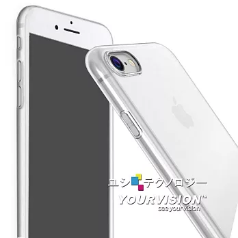 (1入)iPhone 7 4.7吋 超耐塑晶漾高硬度(薄)背殼 透明硬殼
